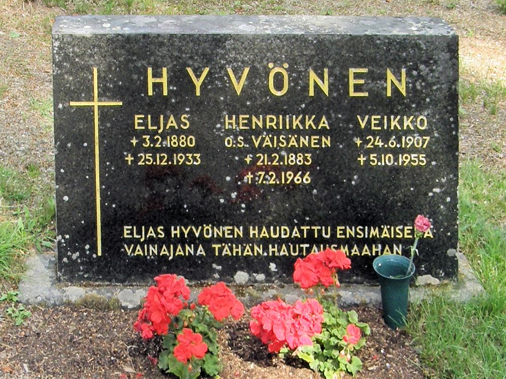 Hautakivi