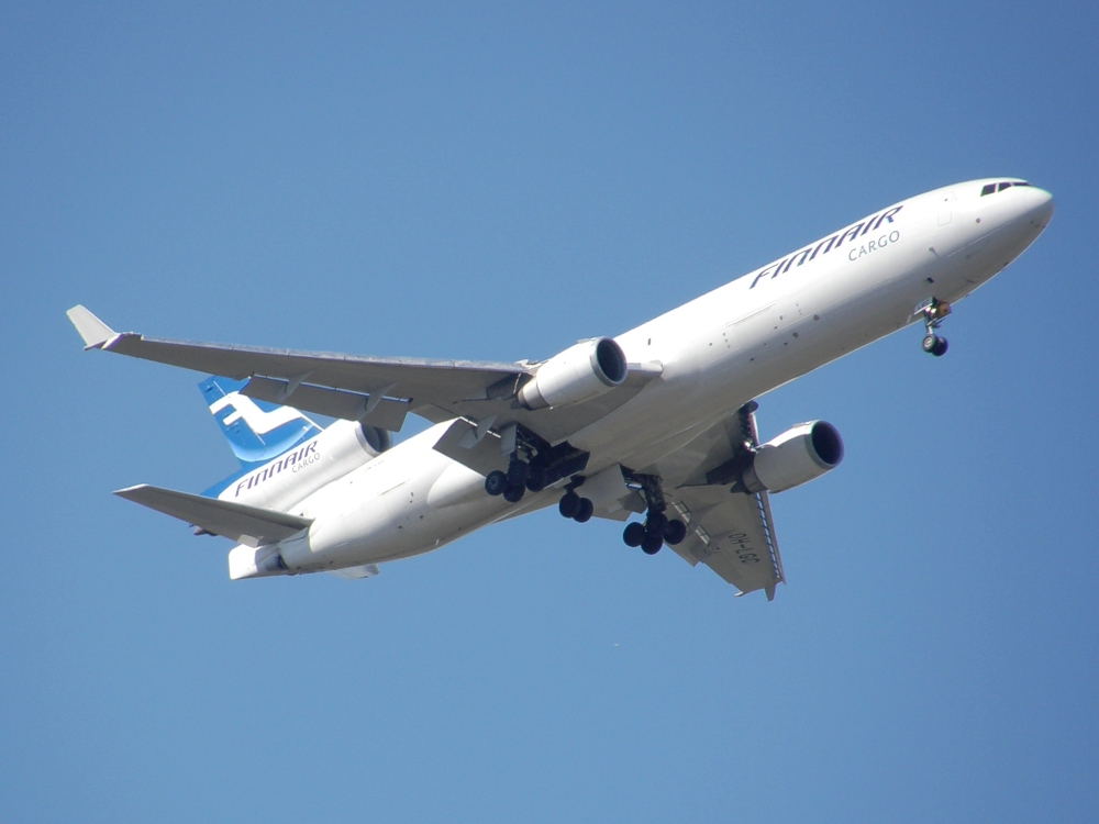 Lentokone MD11